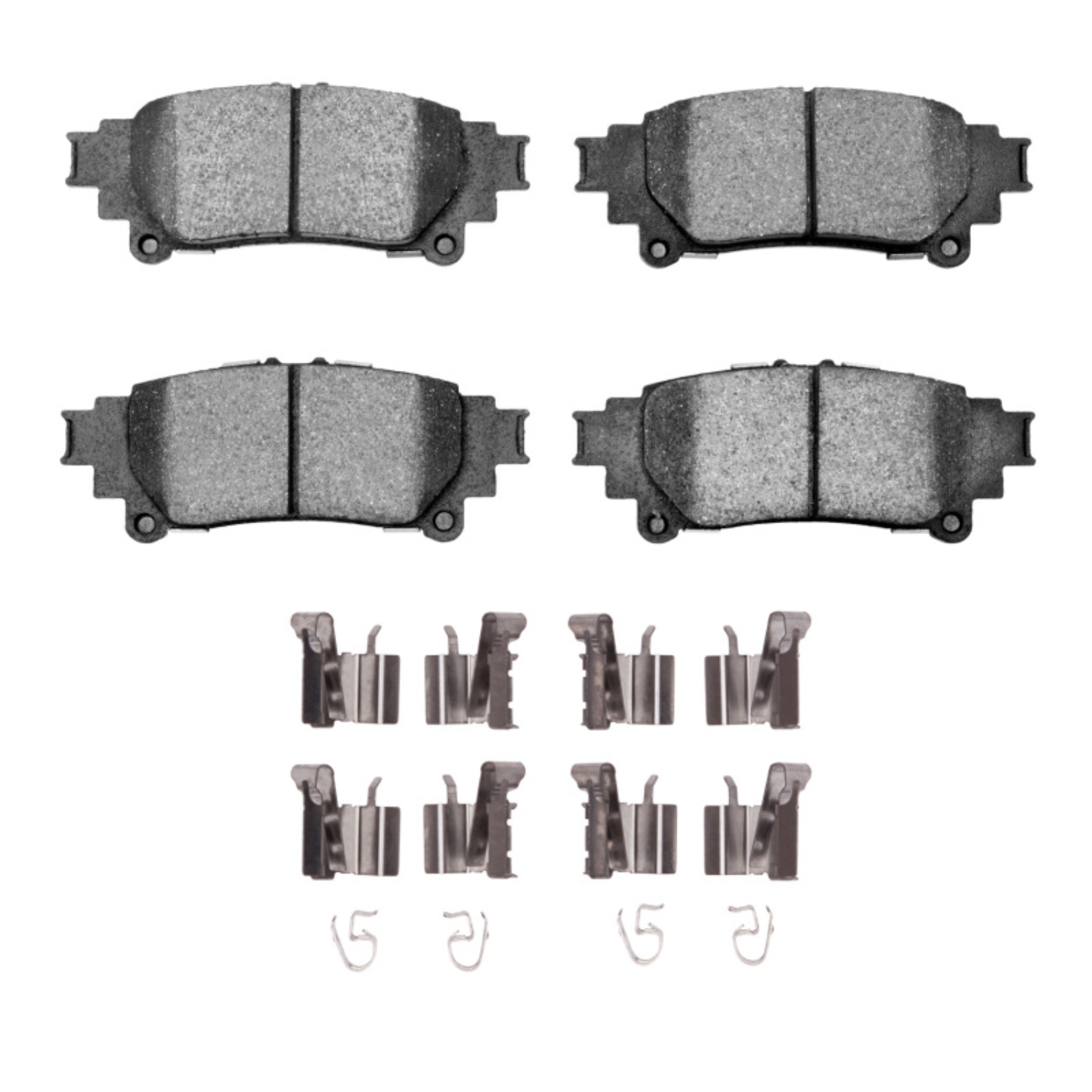 Picture of DFC 10-20 Lexus RX350 Rear Heavy Duty Pads and Hardware Kit
