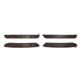 Picture of DFC 09-24 Chevrolet Express 3500 Rear/Front Heavy Duty Pads - Semi Metallic