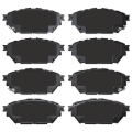 Picture of DFC 12-20 Freightliner FL360 (Mexico) Front/Rear Heavy Duty Pads - Semi Metallic
