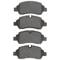 Picture of DFC 15-19 Ford Transit-150 Rear Heavy Duty Pads - Semi Metallic