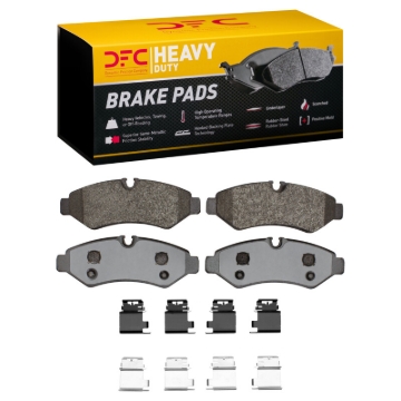 Picture of DFC 19-25 Mercedes-Benz Sprinter 1500 Rear Heavy Duty Pads and Hardware Kit