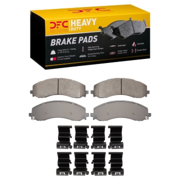 Picture of DFC 19-25 Ram 2500 Front Heavy Duty Pads and Hardware Kit