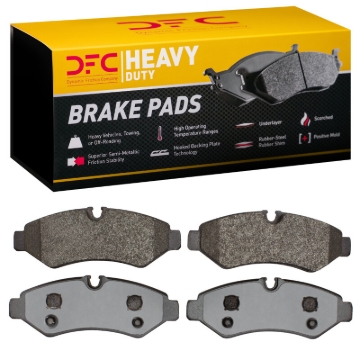 Picture of DFC 19-25 Mercedes-Benz Sprinter 1500 Rear Heavy Duty Pads - Semi Metallic
