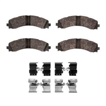Picture of DFC 19-25 Ram 3500 Rear Heavy Duty Pads and Hardware Kit