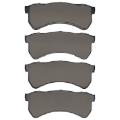 Picture of DFC 16-24 Freightliner MT35 Rear/Front Heavy Duty Pads - Semi Metallic