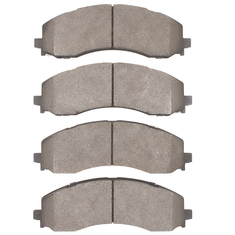Picture of DFC 19-25 Ram 4000 (Mexico) Front Heavy Duty Pads - Semi Metallic