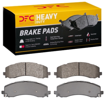 Picture of DFC 19-25 Ram 2500 Rear Heavy Duty Pads - Semi Metallic