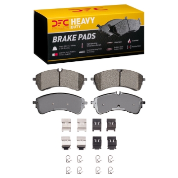Picture of DFC 20-25 Ford Transit-250 Rear Heavy Duty Pads and Hardware Kit
