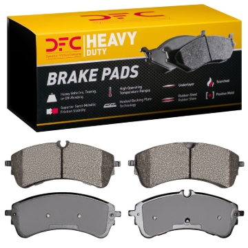 Picture of DFC 20-25 Ford Transit-150 Rear Heavy Duty Pads - Semi Metallic