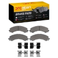 Picture of DFC 21-25 Chevrolet Express 3500 Rear Heavy Duty Pads and Hardware Kit