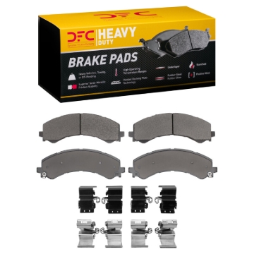 Picture of DFC 21-25 Chevrolet Express 3500 Rear Heavy Duty Pads and Hardware Kit