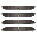Picture of DFC 21-25 Chevrolet Express 2500 Front Heavy Duty Pads - Semi Metallic