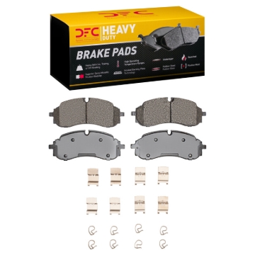 Picture of DFC 21-25 Ford Transit-150 Front Heavy Duty Pads and Hardware Kit