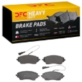 Picture of DFC 22-25 Ram ProMaster 3500 Rear Heavy Duty Pads - Semi Metallic