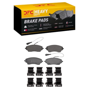 Picture of DFC 22-25 Ram ProMaster 3500 Rear Heavy Duty Pads and Hardware Kit