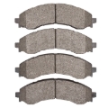 Picture of DFC 21-25 Chevrolet Express 2500 Front Heavy Duty Pads - Semi Metallic