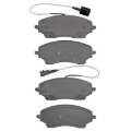 Picture of DFC 22-25 Ram ProMaster 3500 Rear Heavy Duty Pads - Semi Metallic