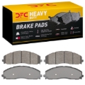 Picture of DFC 23-25 Ford F-350 Super Duty 4WD Front Heavy Duty Pads - Semi Metallic