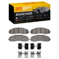 Picture of DFC 23-25 Ford F-350 Super Duty 4WD Rear Heavy Duty Pads and Hardware Kit
