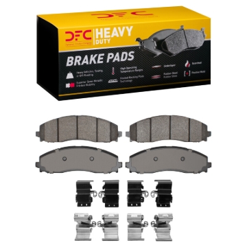 Picture of DFC 23-25 Ford F-350 Super Duty 4WD Rear Heavy Duty Pads and Hardware Kit
