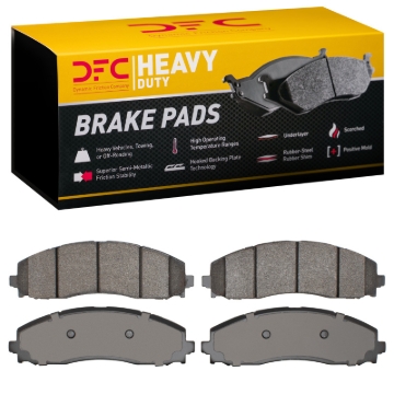 Picture of DFC 23-25 Ford F-250 2WD (Super Duty) Rear Heavy Duty Pads - Semi Metallic