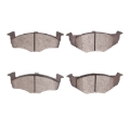 Picture of DFC 06-08 Volkswagen Derby (Mexico) Front 3000 Ceramic Brake Pads