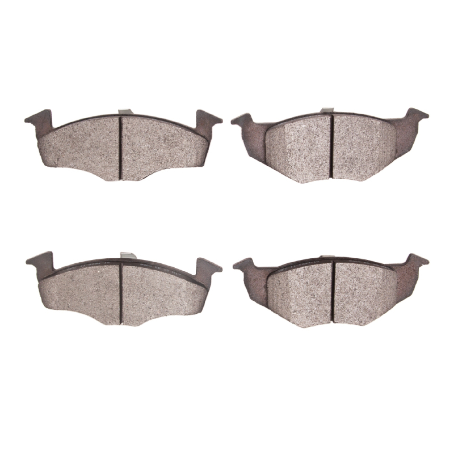 Picture of DFC 06-08 Volkswagen Derby (Mexico) Front 3000 Ceramic Brake Pads