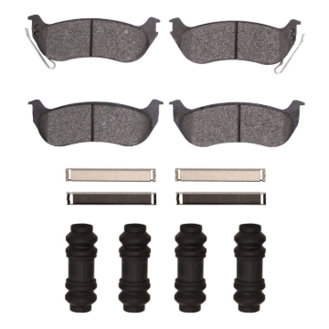 Picture of DFC 06-10 Ford Explorer Rear 3000 Ceramic Brake Pads and Hardware Kit