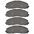 Picture of DFC 23-25 Ford F-350 Super Duty 4WD Front Heavy Duty Pads - Semi Metallic