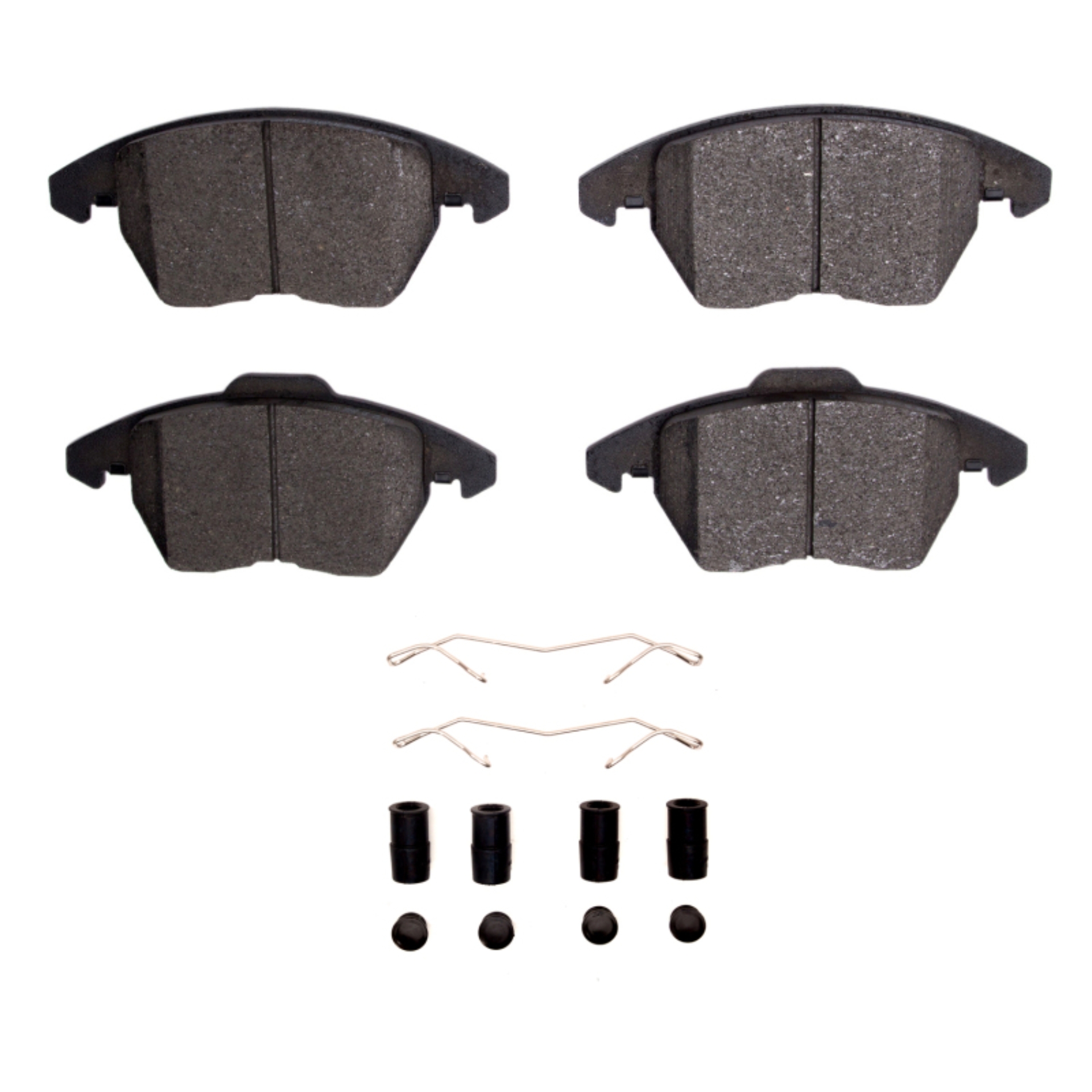 Picture of DFC 11-15 Peugeot RCZ (Mexico) Front 3000 Ceramic Brake Pads and Hardware Kit