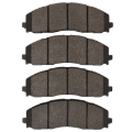 Picture of DFC 23-25 Ford F-350 Super Duty 4WD Front Heavy Duty Pads - Semi Metallic