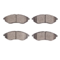 Picture of DFC 06-09 Pontiac G3 (Mexico) Front 3000 Ceramic Brake Pads