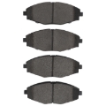 Picture of DFC 11-15 Chevrolet Matiz (Mexico) Front 3000 Ceramic Brake Pads