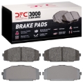 Picture of DFC 06-19 Toyota Hiace (Mexico) Front 3000 Ceramic Brake Pads
