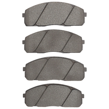 Picture of DFC 06-11 Dodge H100 (Mexico) Front 3000 Ceramic Brake Pads