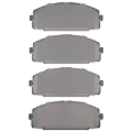 Picture of DFC 06-19 Toyota Hiace (Mexico) Front 3000 Ceramic Brake Pads