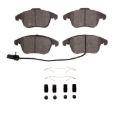 Picture of DFC 08-17 Audi A5 Front 3000 Ceramic Brake Pads and Hardware Kit