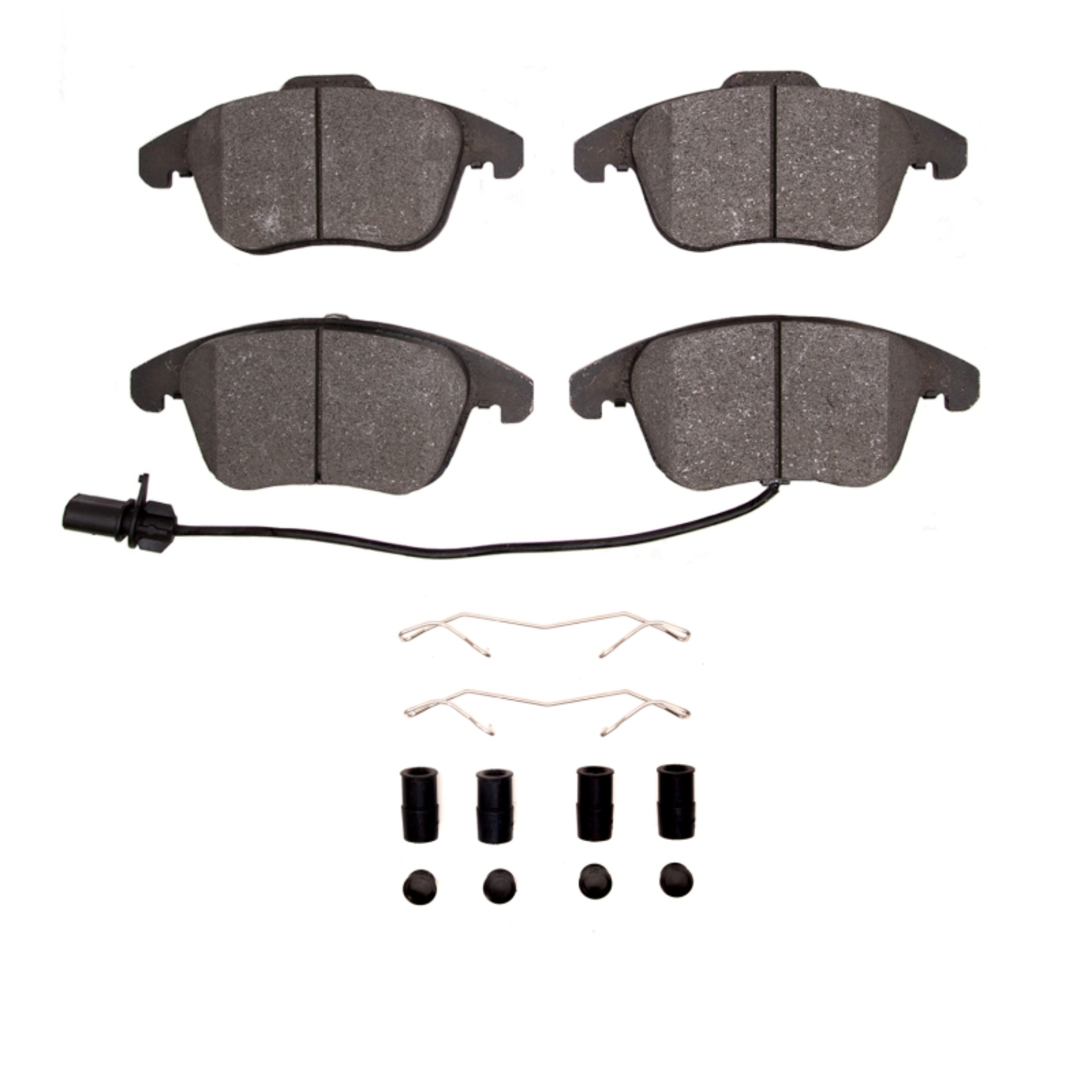 Picture of DFC 08-17 Audi A5 Front 3000 Ceramic Brake Pads and Hardware Kit