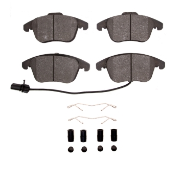 Picture of DFC 08-17 Audi A5 Front 3000 Ceramic Brake Pads and Hardware Kit
