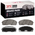 Picture of DFC 06-11 Dodge H100 (Mexico) Front 3000 Ceramic Brake Pads