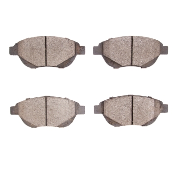 Picture of DFC 03-14 Peugeot 207 (Mexico) Front 3000 Ceramic Brake Pads
