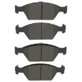 Picture of DFC 10-14 Honda City (Mexico) Front 3000 Ceramic Brake Pads