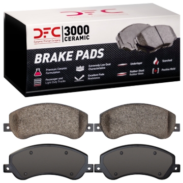 Picture of DFC 07-17 Ford Transit (Mexico) Front 3000 Ceramic Brake Pads