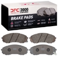 Picture of DFC 09-19 Hyundai H100 (Mexico) Front 3000 Ceramic Brake Pads