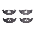Picture of DFC 11-17 Volkswagen SAVEIRO (Mexico) Front 3000 Ceramic Brake Pads