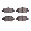 Picture of DFC 09-15 Toyota Corolla (Mexico) Rear 3000 Ceramic Brake Pads