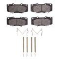 Picture of DFC 13-15 Toyota Hilux (Mexico) Front 3000 Ceramic Brake Pads and Hardware Kit