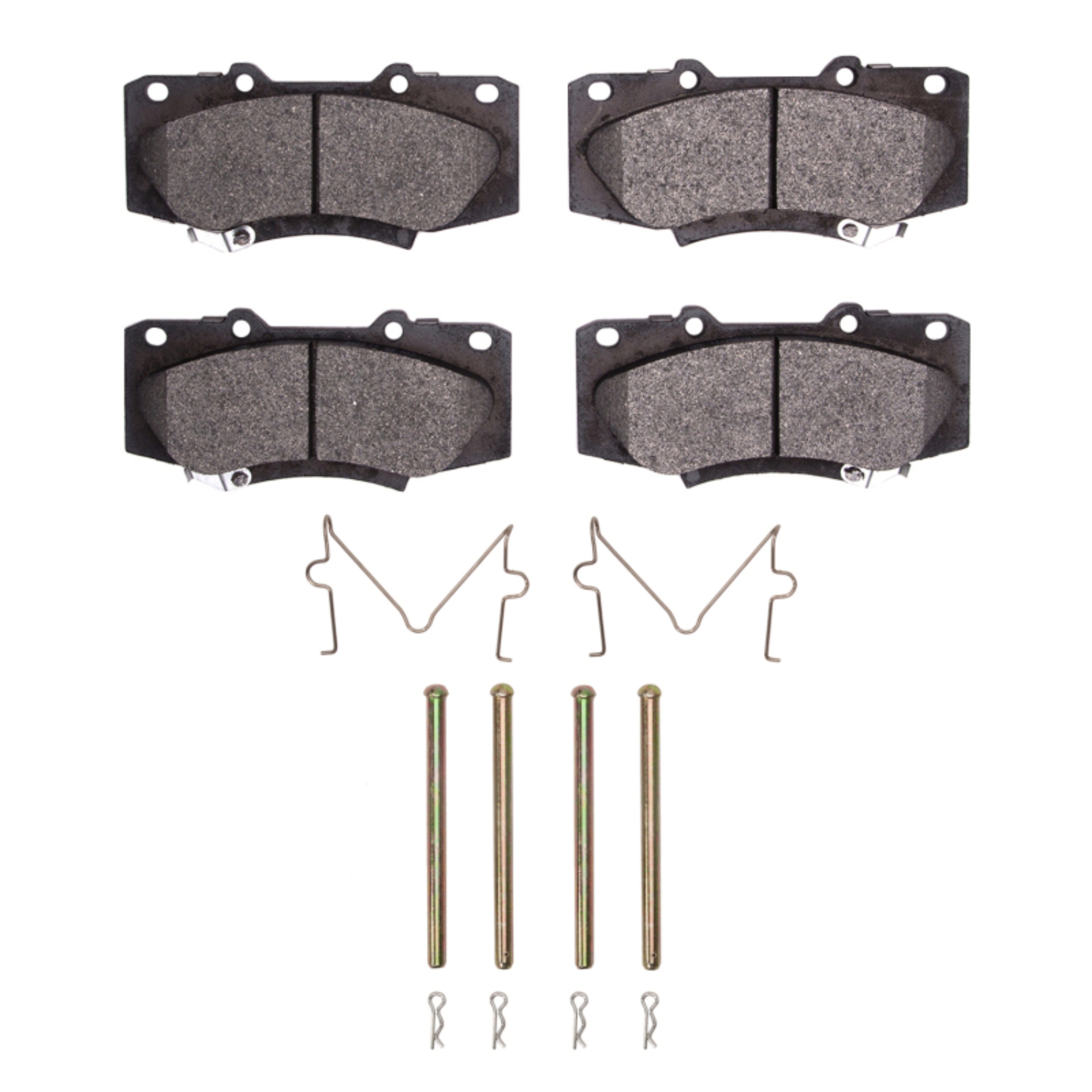 Picture of DFC 13-15 Toyota Hilux (Mexico) Front 3000 Ceramic Brake Pads and Hardware Kit