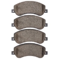 Picture of DFC 07-17 Ford Transit (Mexico) Front 3000 Ceramic Brake Pads