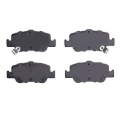Picture of DFC 09-15 Toyota Corolla (Mexico) Rear 3000 Ceramic Brake Pads